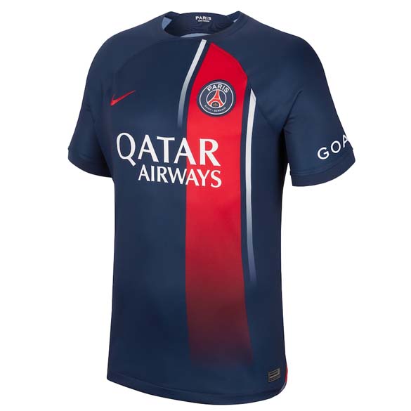 Authentic Camiseta Paris Saint Germain 2023-2024 Azul